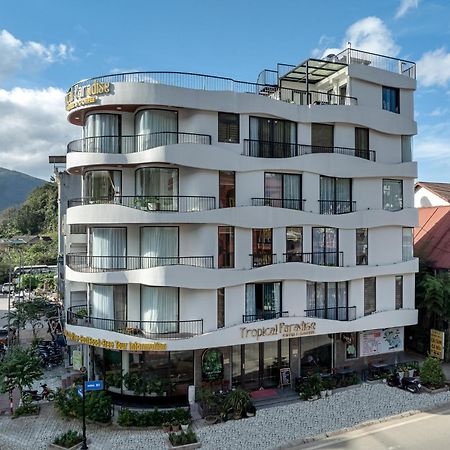 Tropical Paradise Sapa Hotel & Coffee Buitenkant foto