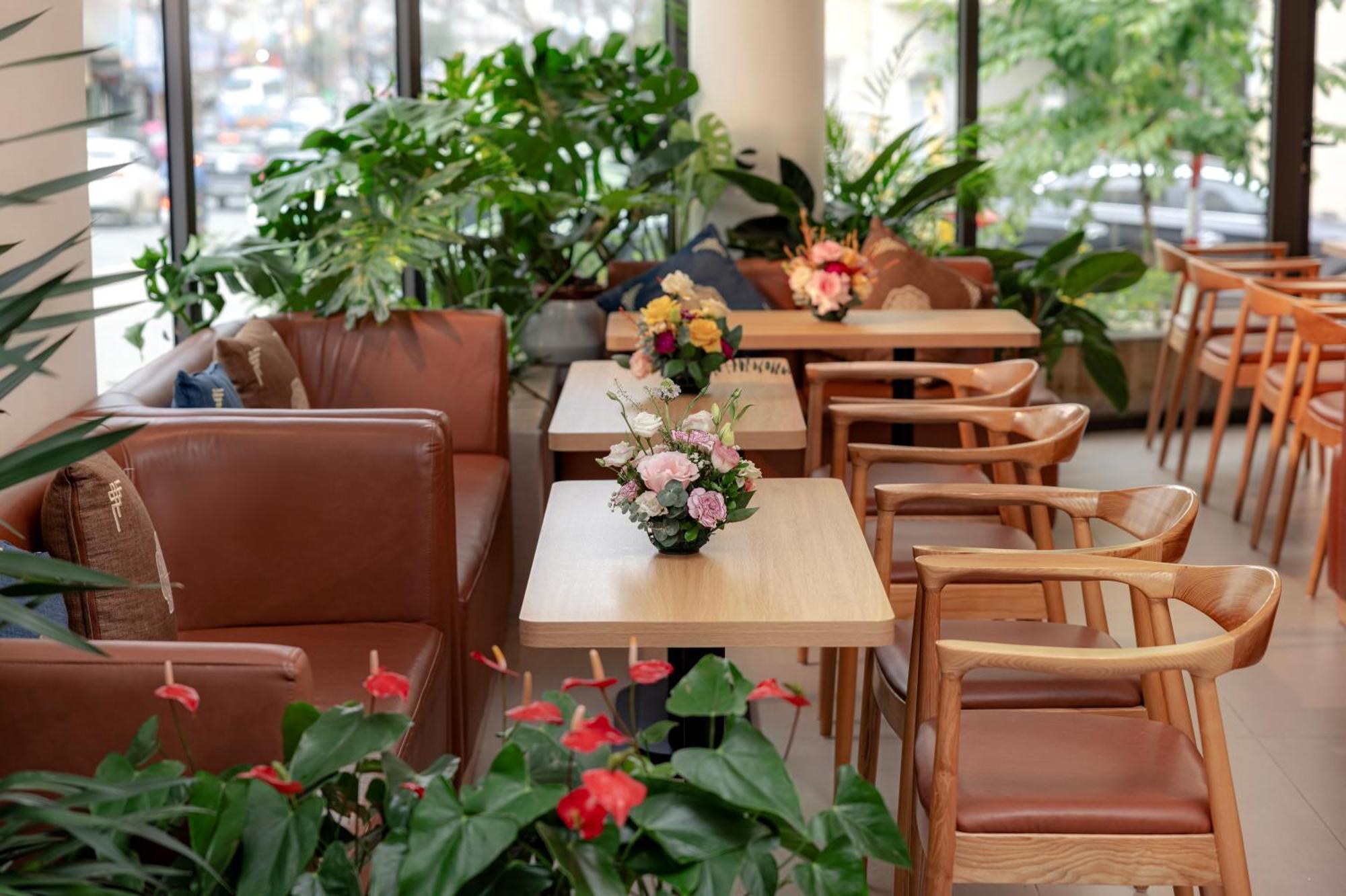 Tropical Paradise Sapa Hotel & Coffee Buitenkant foto