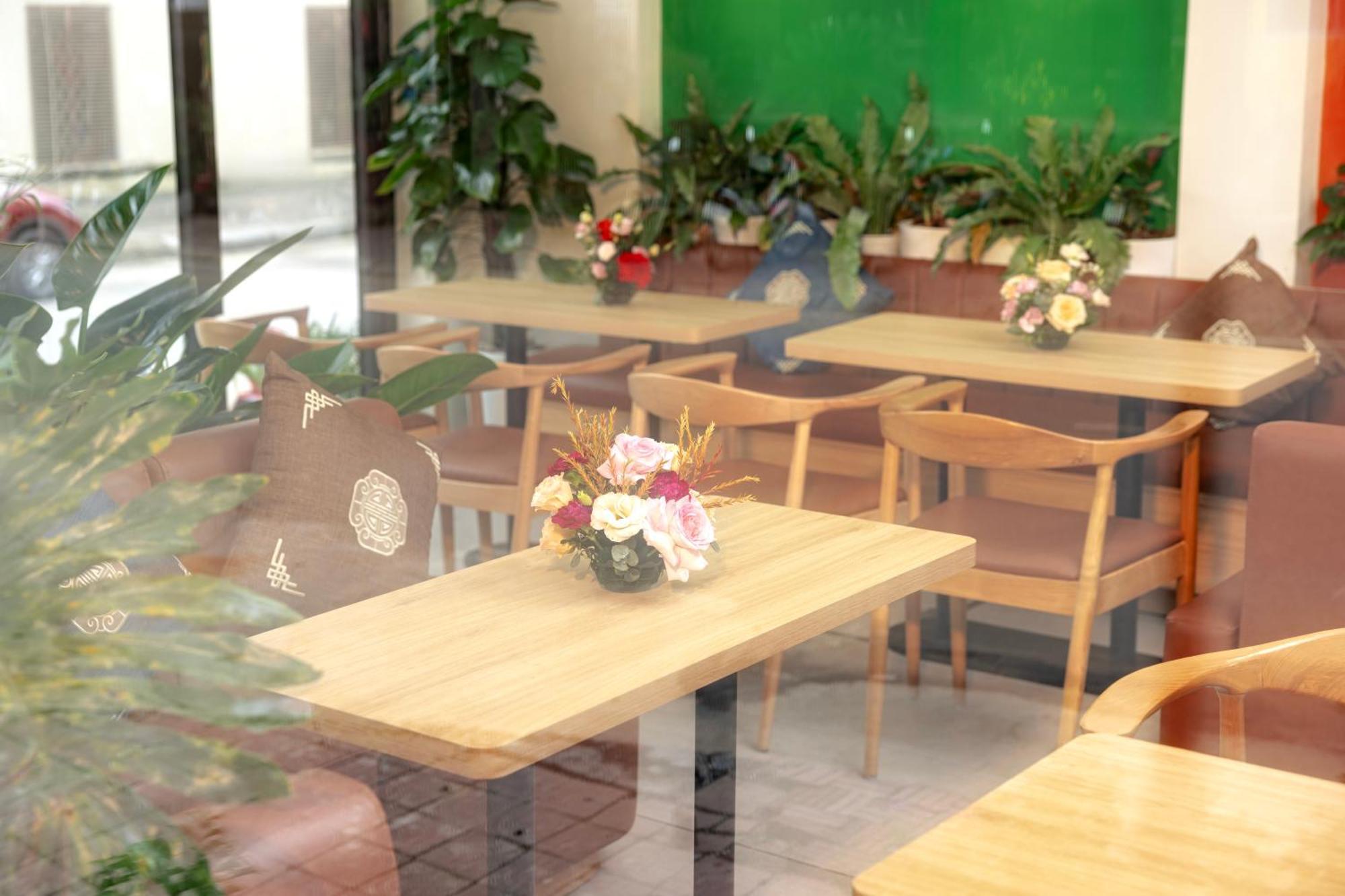 Tropical Paradise Sapa Hotel & Coffee Buitenkant foto