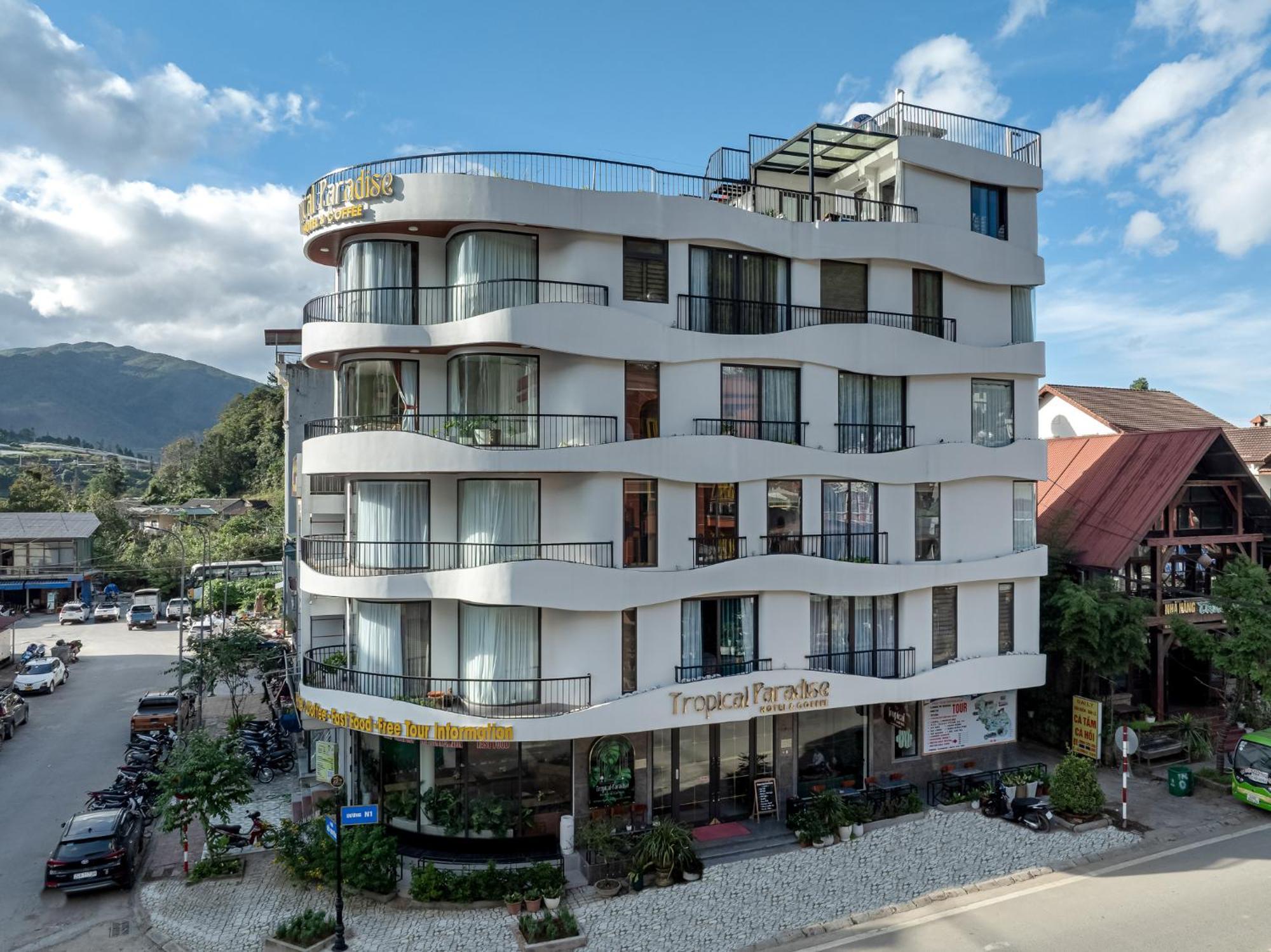 Tropical Paradise Sapa Hotel & Coffee Buitenkant foto
