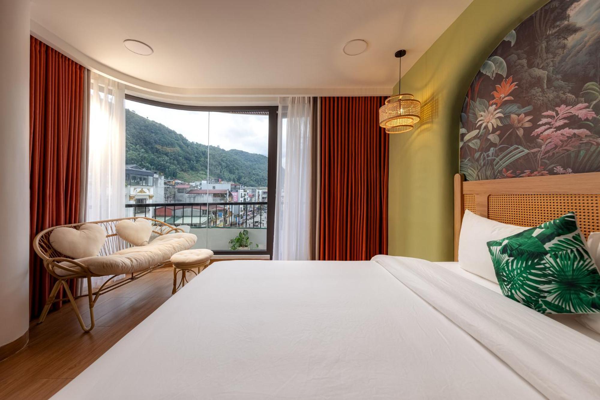 Tropical Paradise Sapa Hotel & Coffee Buitenkant foto