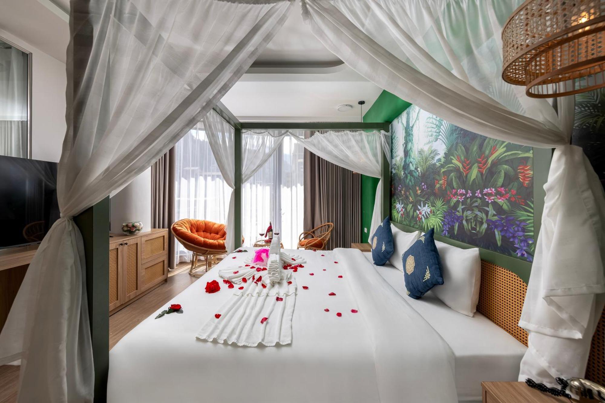 Tropical Paradise Sapa Hotel & Coffee Buitenkant foto