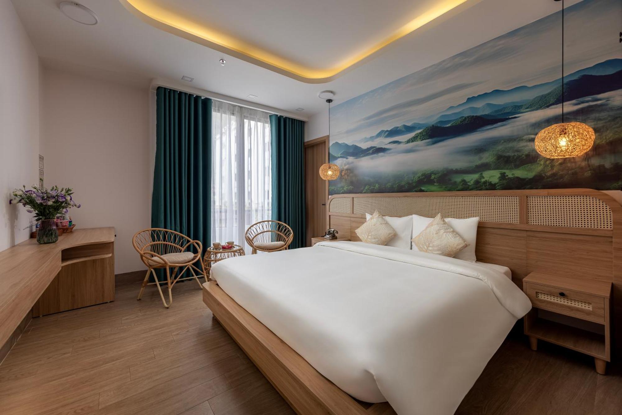Tropical Paradise Sapa Hotel & Coffee Buitenkant foto